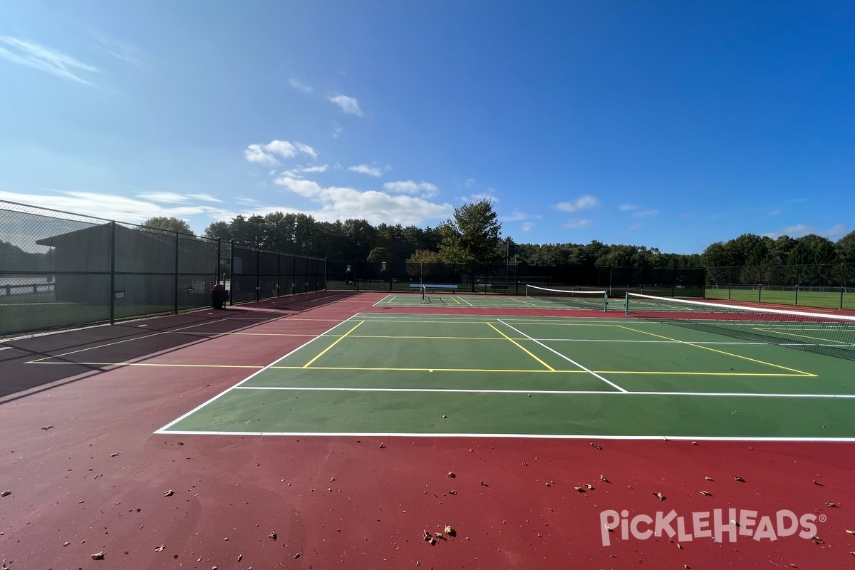 Photo of Pickleball at Gavin Park Town of Wilton